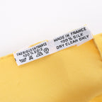 Hermès Carré  90 "SICHUAN " Silk handkerchief in Yellow