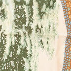 Hermès Carré 90 "SOUS LE CEDRE" Silk handkerchief in Beige