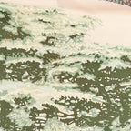 Hermès Carré 90 "SOUS LE CEDRE" Silk handkerchief in Beige