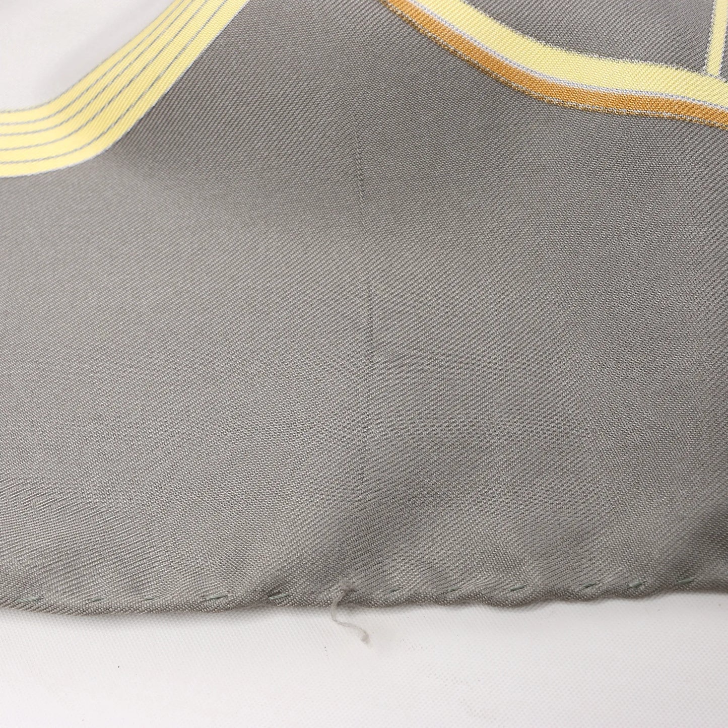 Hermès Carré 90 "SPRINGS" Silk handkerchief in Gray