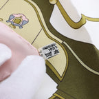 Hermès Carré 90 "SPRINGS" Silk handkerchief in Pink