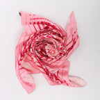 Hermès Carré 90 "Ginza 10th anniversary" Silk handkerchief in Pink