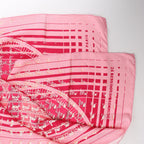 Hermès Carré 90 "Ginza 10th anniversary" Silk handkerchief in Pink
