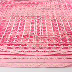 Hermès Carré 90 "Ginza 10th anniversary" Silk handkerchief in Pink