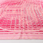Hermès Carré 90 "Ginza 10th anniversary" Silk handkerchief in Pink