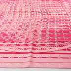 Hermès Carré 90 "Ginza 10th anniversary" Silk handkerchief in Pink