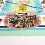 Hermès Carré 90 "THE ORIGINAL NEW ORLEANS CREOLE JAZZ 1923" Silk handkerchief in Green