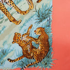 Hermès Carré 90 "Tanzanie" Silk handkerchief in Pink