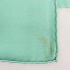 Hermès Carré 90 "Auteuil en Mai" Silk handkerchief in Green