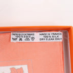 Hermès Carré 90 "Joyaux de LETE" Silk handkerchief in Pink