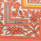 Hermès Carré 90 "Joyaux de LETE" Silk handkerchief in Pink