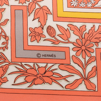 Hermès Carré 90 „Joyaux de LETE“ Seidentaschentuch in Rosa
