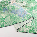 Hermès Carré Geant "BOTANICO DI PALERMO" Cashmere and Silk Scarf in Green