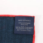 Hermès Carré Geant "La Selle Imaginaire" Cashemere & Silk Scarf in Red