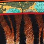 Hermès Carré Géant "La Femme aux Semelles de Vent" Cashmere & Silk Scarf in Pink