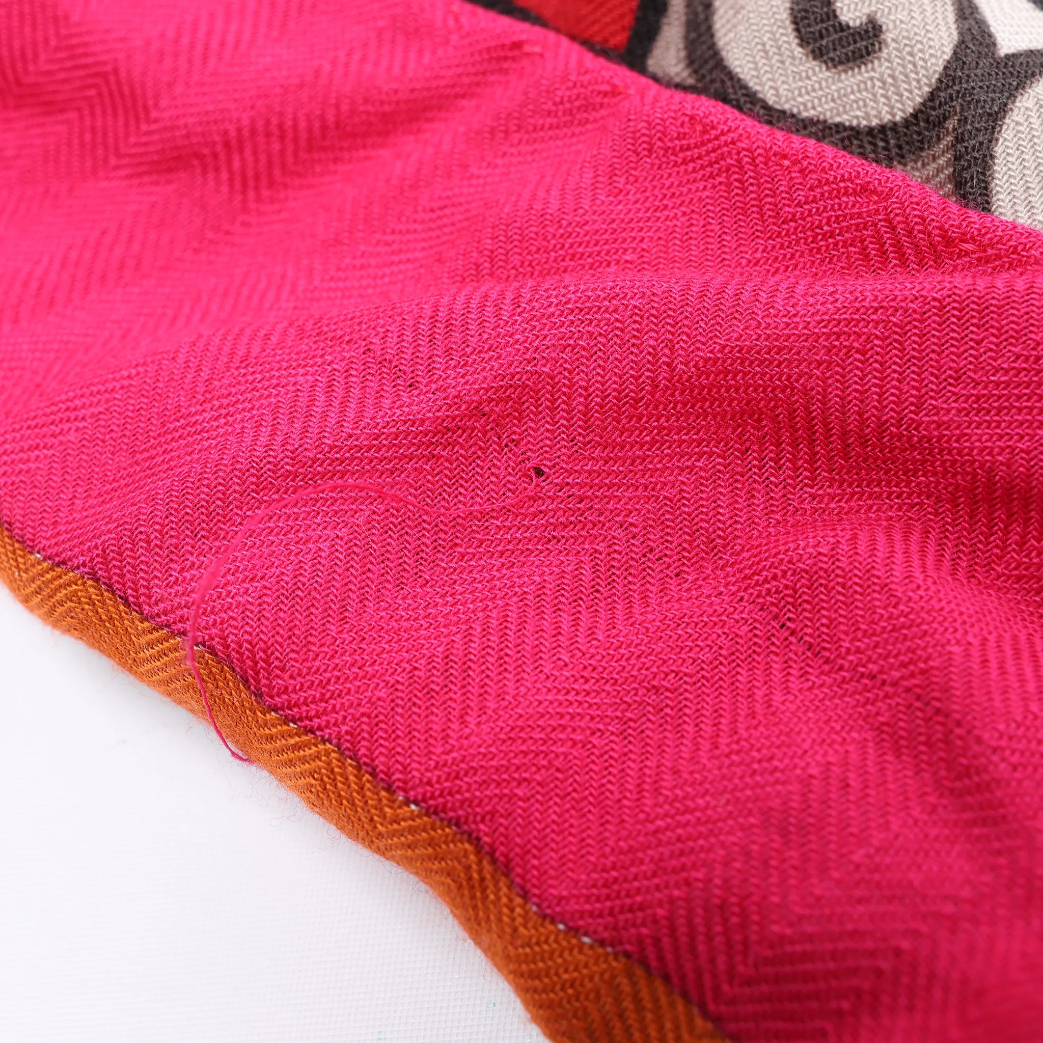 Hermès Carré Géant "La Femme aux Semelles de Vent" Cashmere & Silk Scarf in Pink