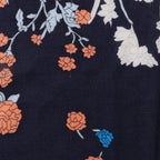 Hermès Carré Géant "Robe Legere" Cashmere x Silk handkerchief in Navy Blue
