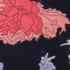 Hermès Carré Géant "Robe Legere" Cashmere x Silk handkerchief in Navy Blue