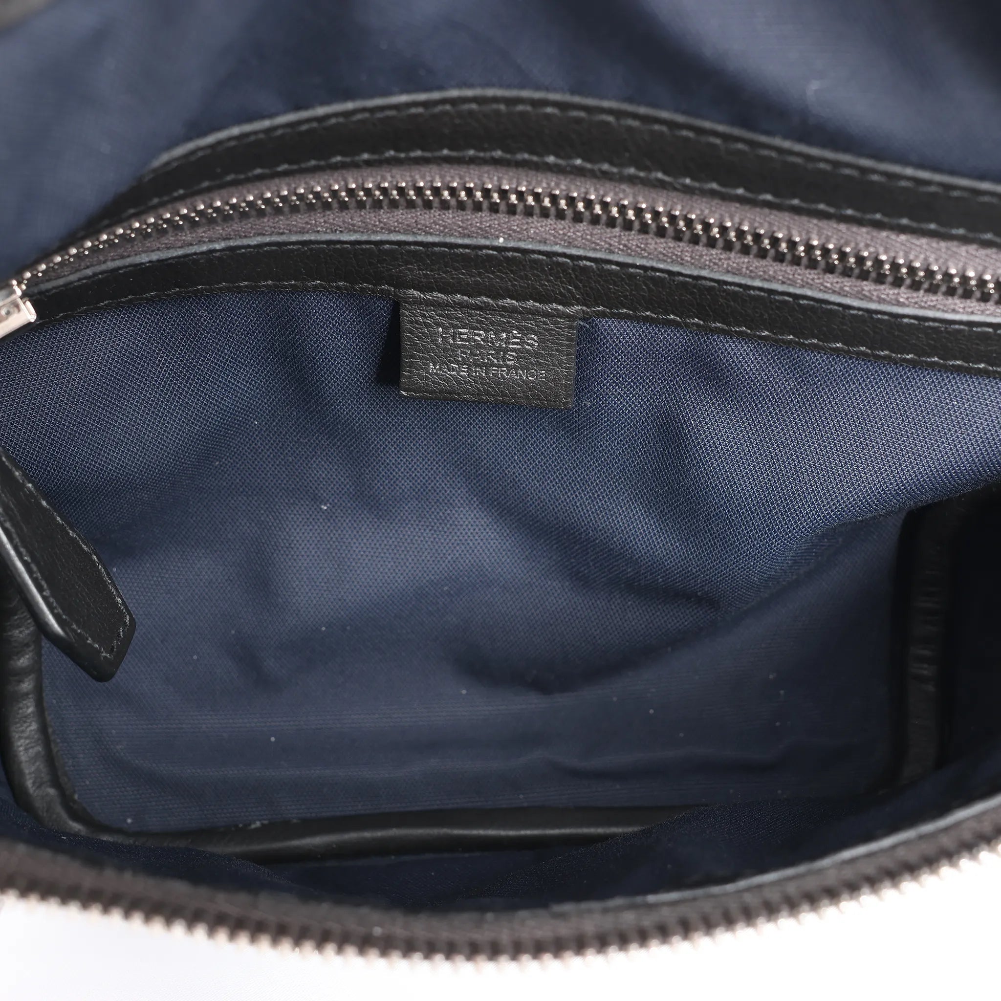 Hermès Cityslide Cross PM Taurillon Cristobal Belt Bag in Black C: 2018