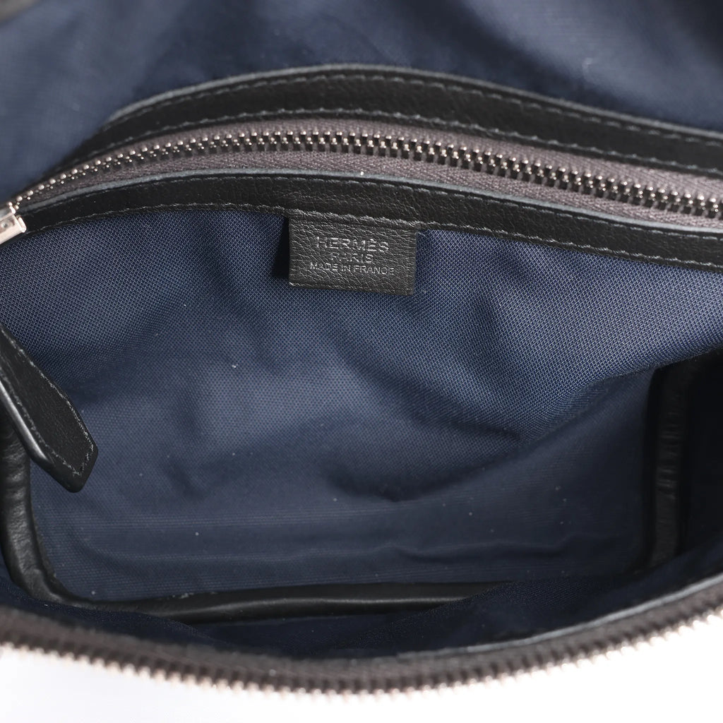 Hermès Cityslide Cross PM Taurillon Cristobal Belt Bag in Black C: 2018