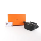 Hermès Cityslide Cross PM Taurillon Cristobal Belt Bag in Black C: 2018