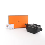 Hermès Cityslide Cross PM Taurillon Cristobal Belt Bag in Black C: 2018