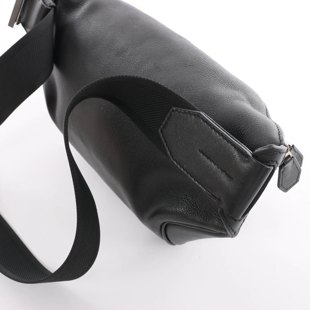Hermès Cityslide Cross PM Taurillon Cristobal Belt Bag in Black C: 2018