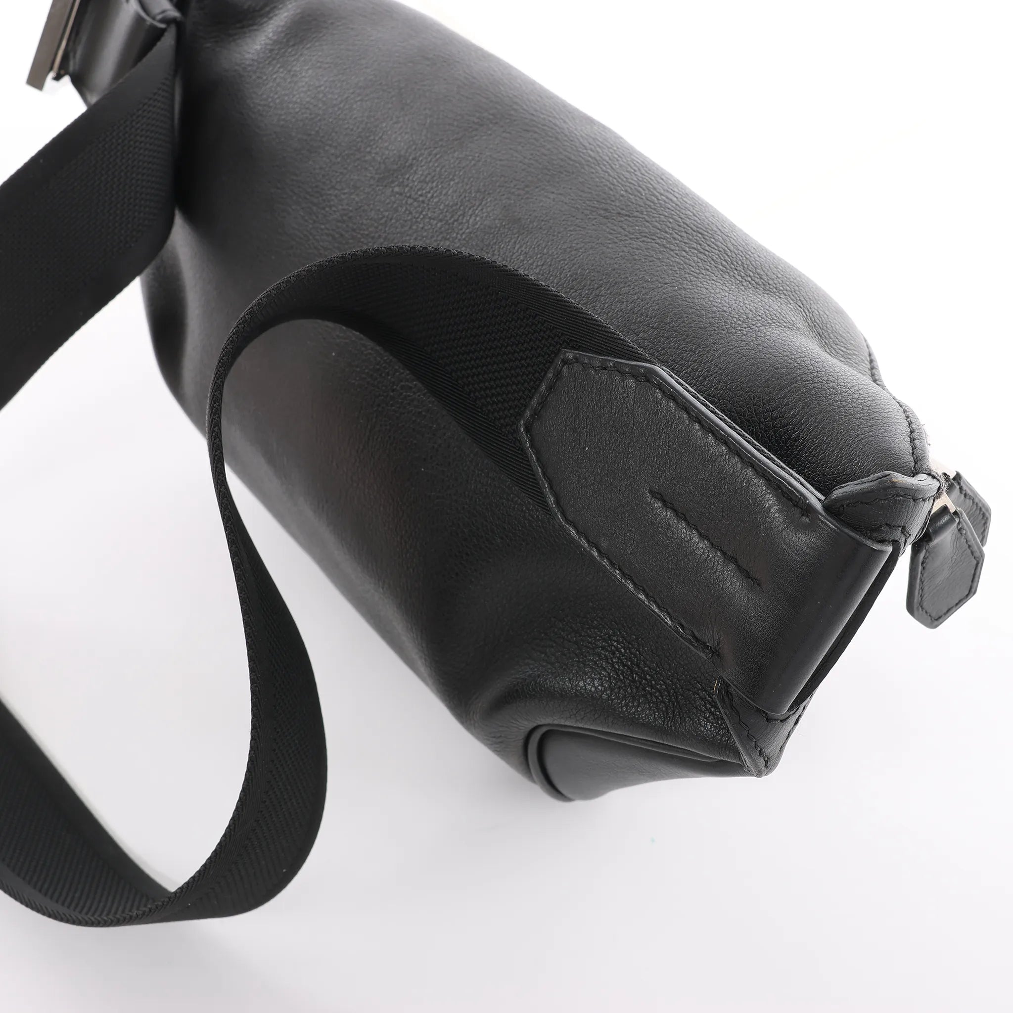 Hermès Cityslide Cross PM Taurillon Cristobal Belt Bag in Black C: 2018