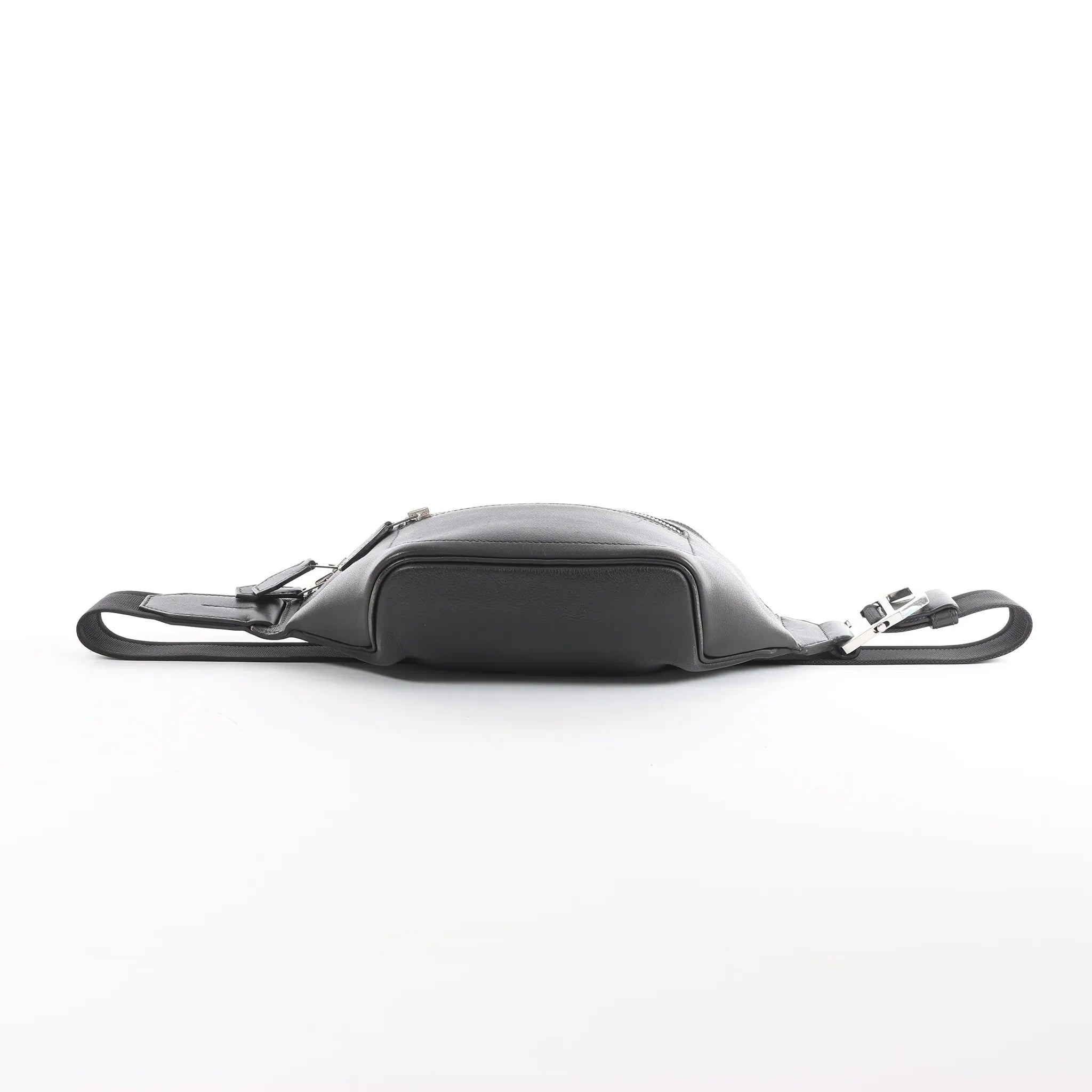 Hermès Cityslide Cross PM Taurillon Cristobal Belt Bag in Black C: 2018