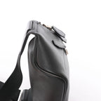 Hermès Cityslide Cross PM Taurillon Cristobal Belt Bag in Black C: 2018