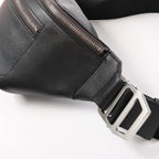Hermès Cityslide Cross PM Taurillon Cristobal Belt Bag in Black C: 2018