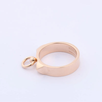 Hermes Collier de Chien Ring 750(PG) 6.5g 50 21AK270306