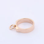 Hermes Collier de Chien Ring 750(PG) 6.5g 50 21AK270306