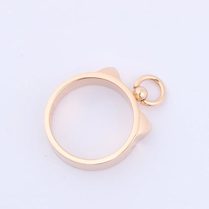 Hermes Collier de Chien Ring 750(PG) 6.5g 50 21AK270306