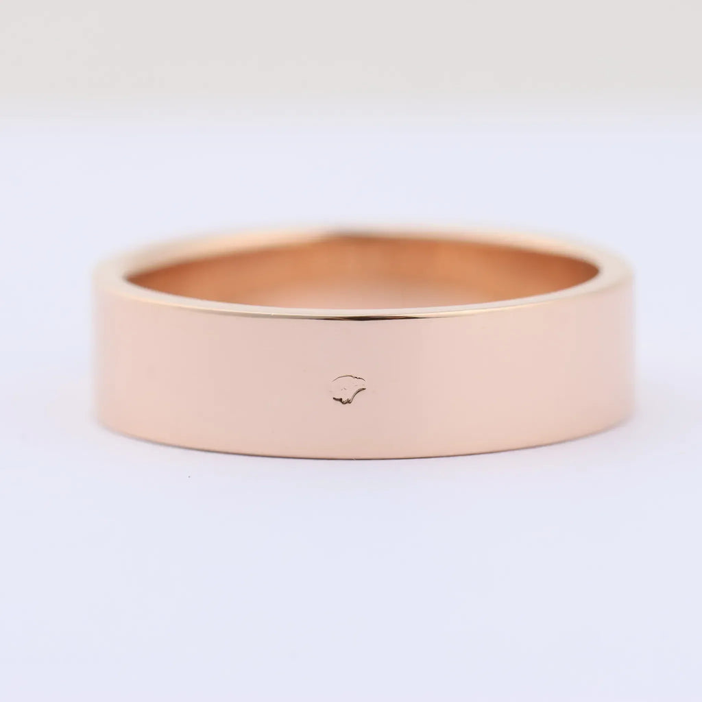 Hermes Collier de Chien Ring 750(PG) 6.5g 50 21AK270306
