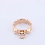 Hermes Collier de Chien Ring 750(PG) 6.5g 50 21AK270306
