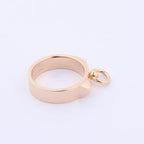 Hermes Collier de Chien Ring 750(PG) 6.5g 50 21AK270306