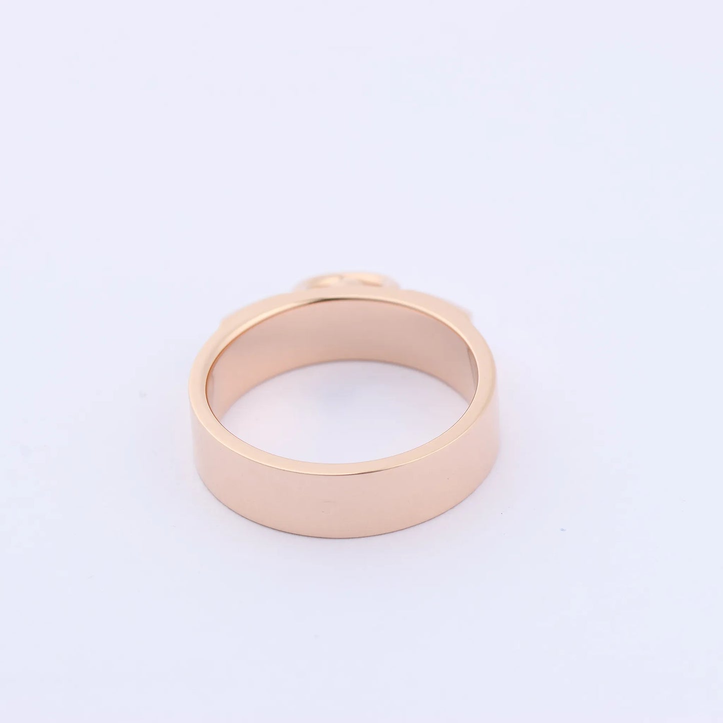 Hermes Collier de Chien Ring 750(PG) 6.5g 50 21AK270306