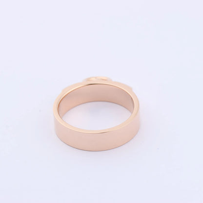 Hermes Collier de Chien Ring 750(PG) 6.5g 50 21AK270306