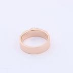 Hermes Collier de Chien Ring 750(PG) 6.5g 50 21AK270306
