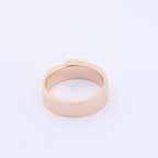 Hermes Collier de Chien Ring 750(PG) 6.5g 50 21AK270306