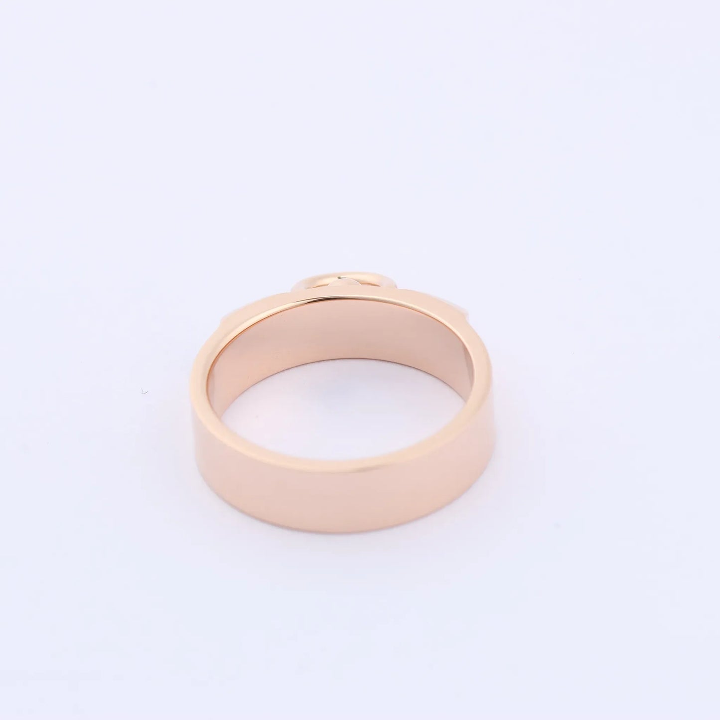 Hermes Collier de Chien Ring 750(PG) 6.5g 50 21AK270306