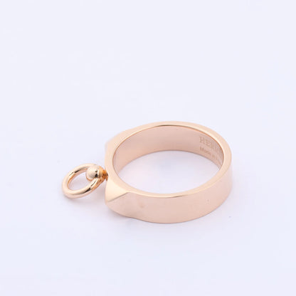 Hermes Collier de Chien Ring 750(PG) 6.5g 50 21AK270306