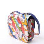 Hermes Constance 3 24 On A Summer Day Veau Swift Leather Crossbody Bag in Multicolor A:2017