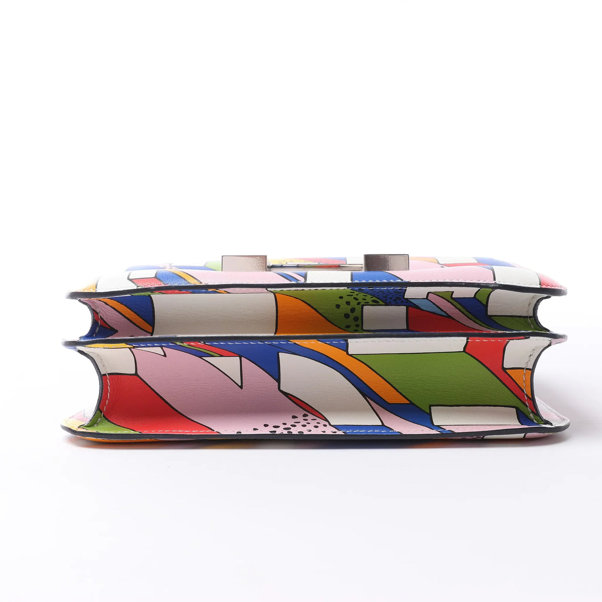 Hermes Constance 3 24 On A Summer Day Veau Swift Leather Crossbody Bag in Multicolor A:2017