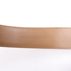 HERMES Cypre Leather Sandals in Brown Velcro Strap, Size 42 EU