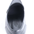 Mocasín HERMES Constance de Cuero en Marrón, Talla 36 UE