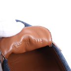 Mocasín de piel Kelly de HERMES en marrón, talla 37 UE