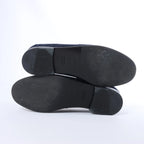 Mocasín de piel Kelly de HERMES en marrón, talla 37 UE