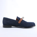 Mocasín de piel Kelly de HERMES en marrón, talla 37 UE